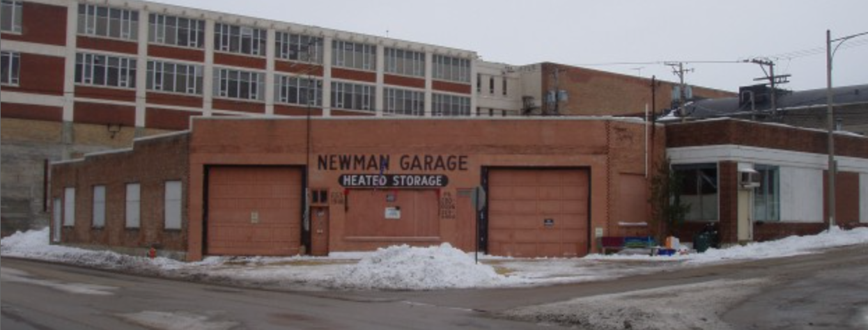Newman Bros. Garage